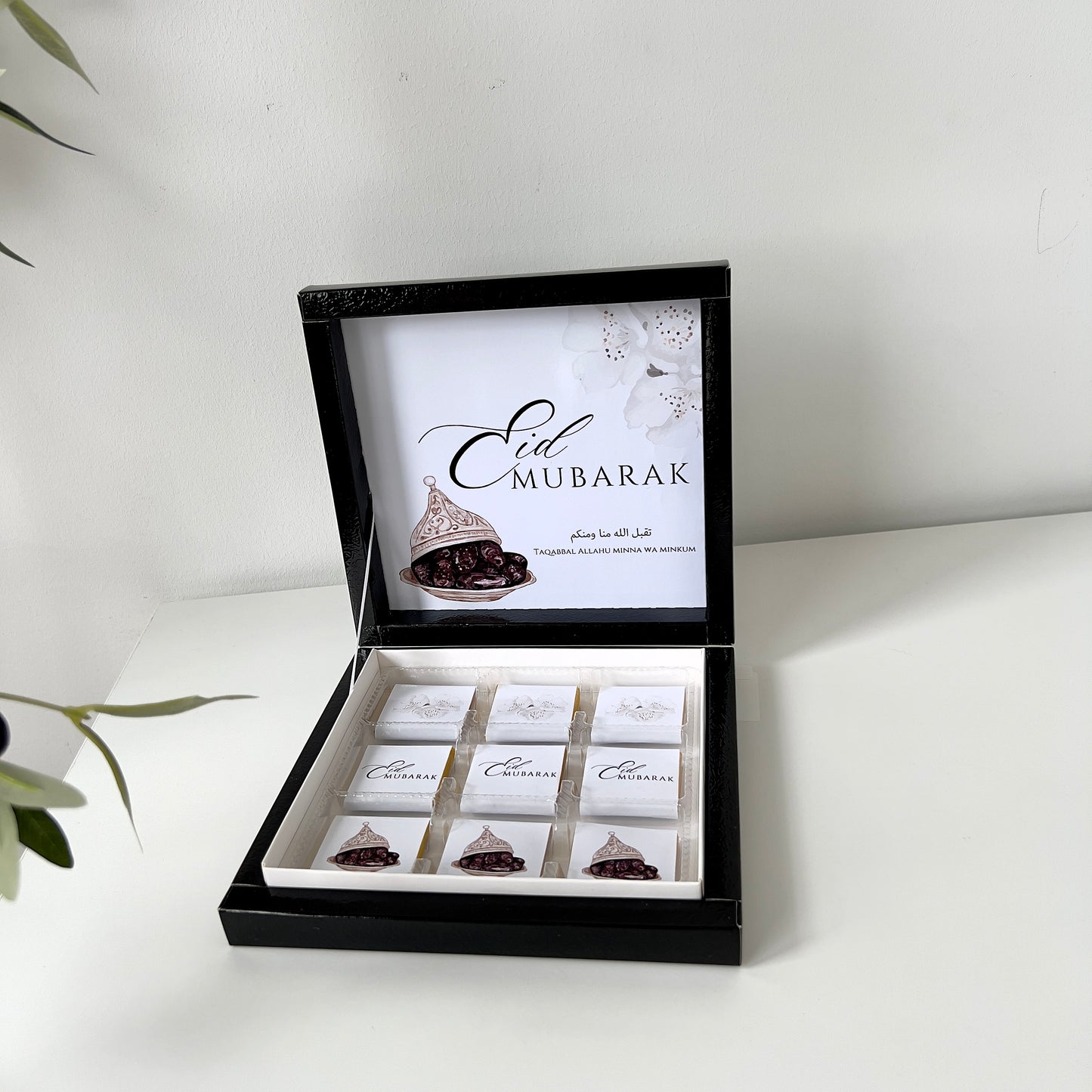 Schokobox - Dates Flower