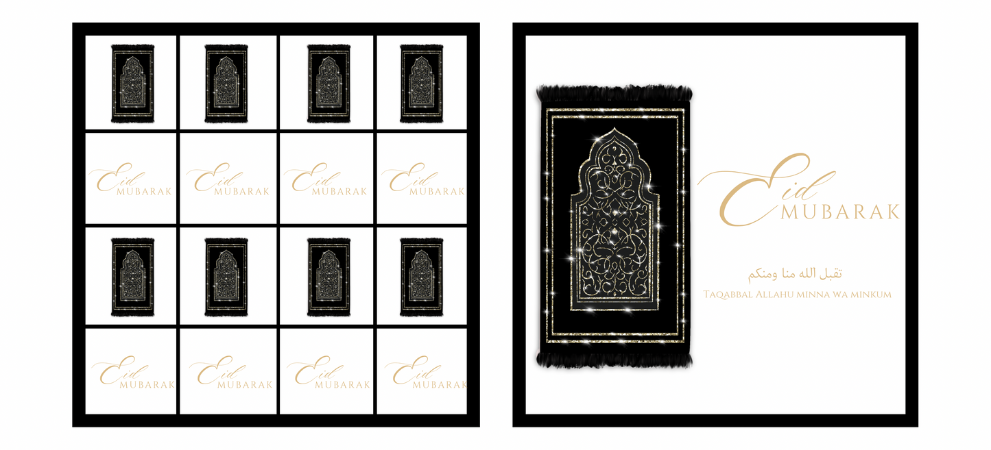 Schokobox - Rug Black