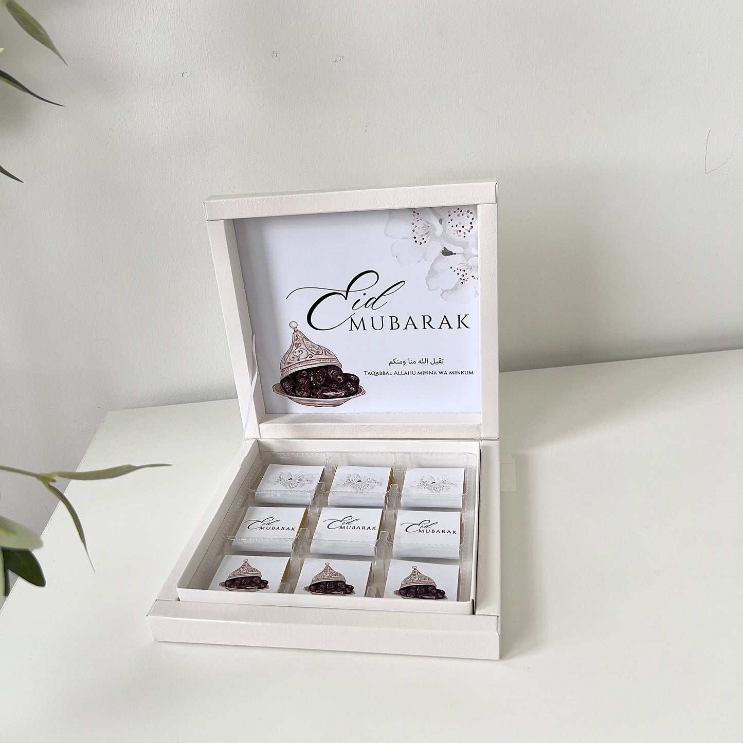 Schokobox - Dates Flower