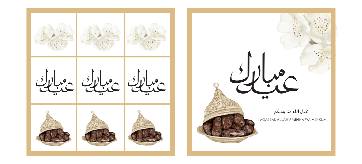 Schokobox - Dates Flower