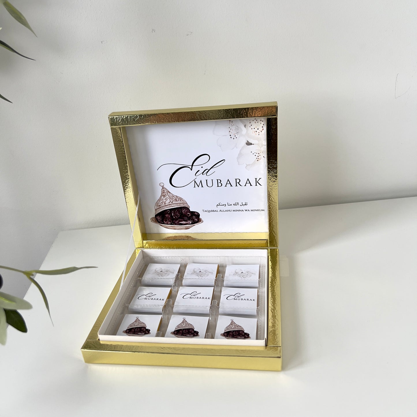 Schokobox - Dates Flower