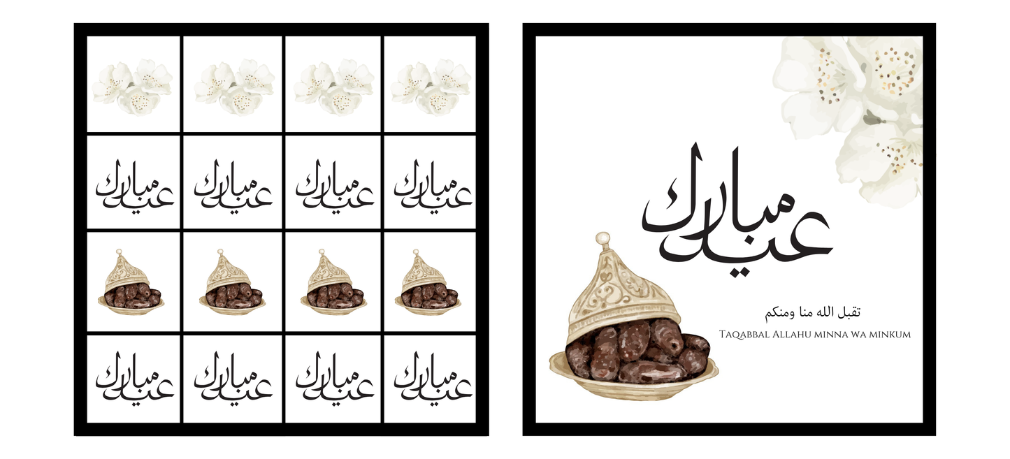 Schokobox - Dates Flower