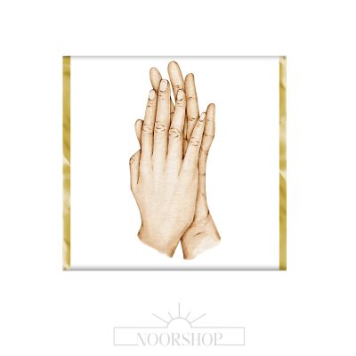 Chocolate bar hands