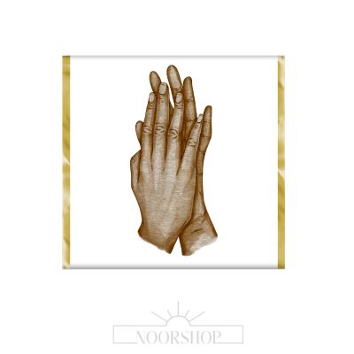 Chocolate bar hands
