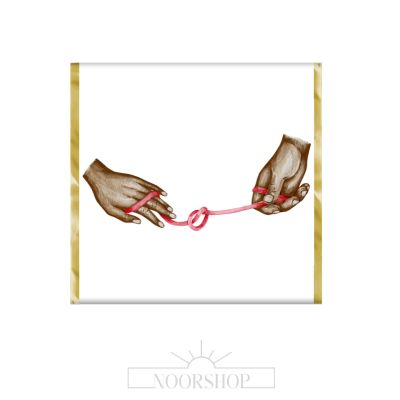 Chocolate bar hands