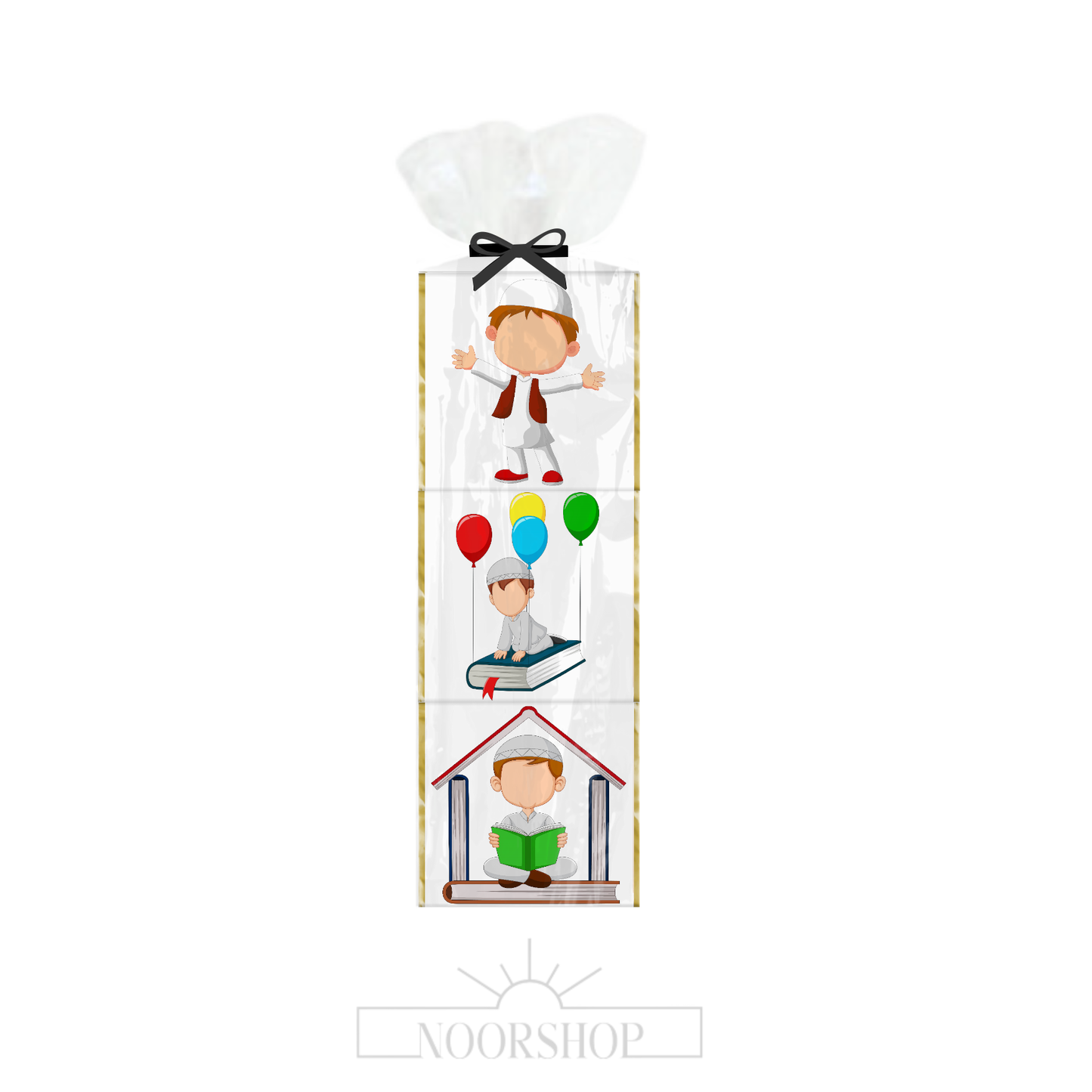 Chocolate packet set of 3 - Muslim Kids