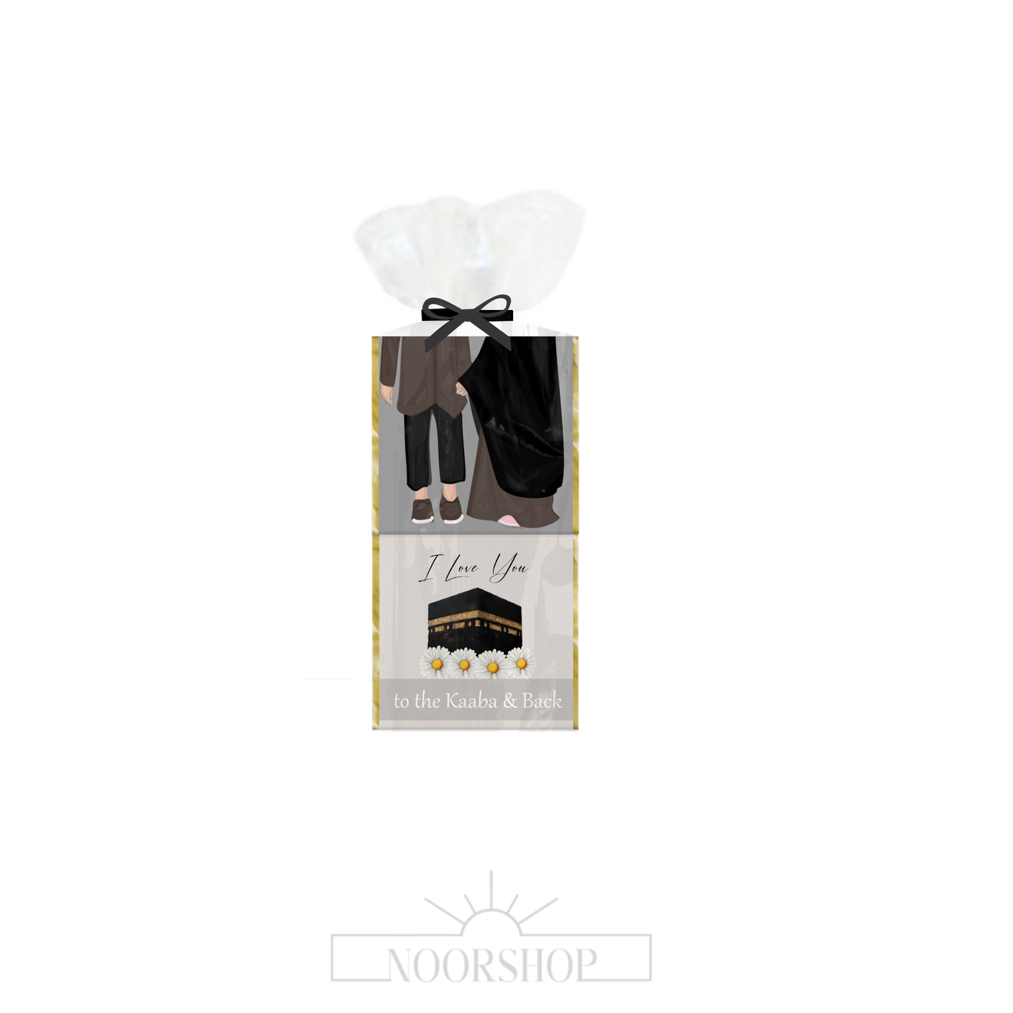 Chocolate packet set of 2 - Muslim Couple