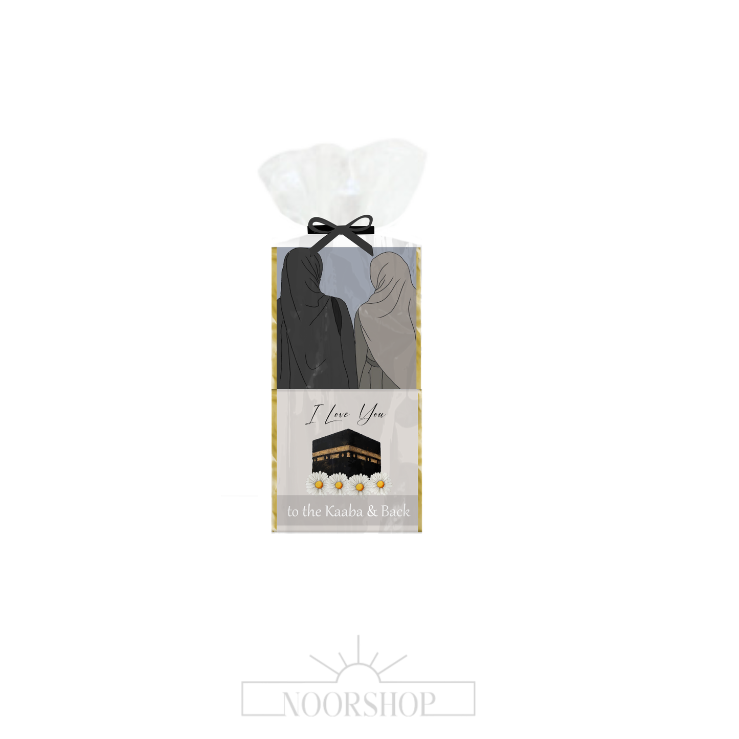 Chocolate packet set of 2 - Akhwat