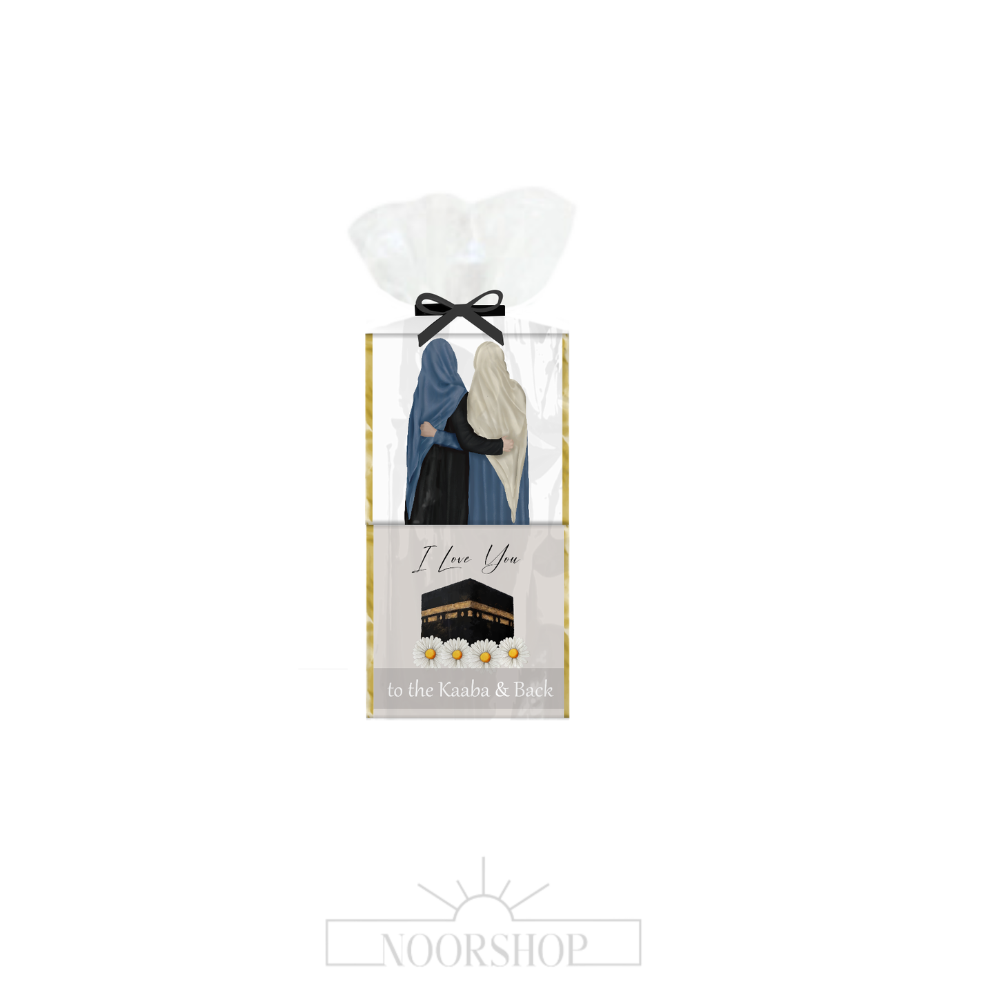 Chocolate packet set of 2 - Akhwat