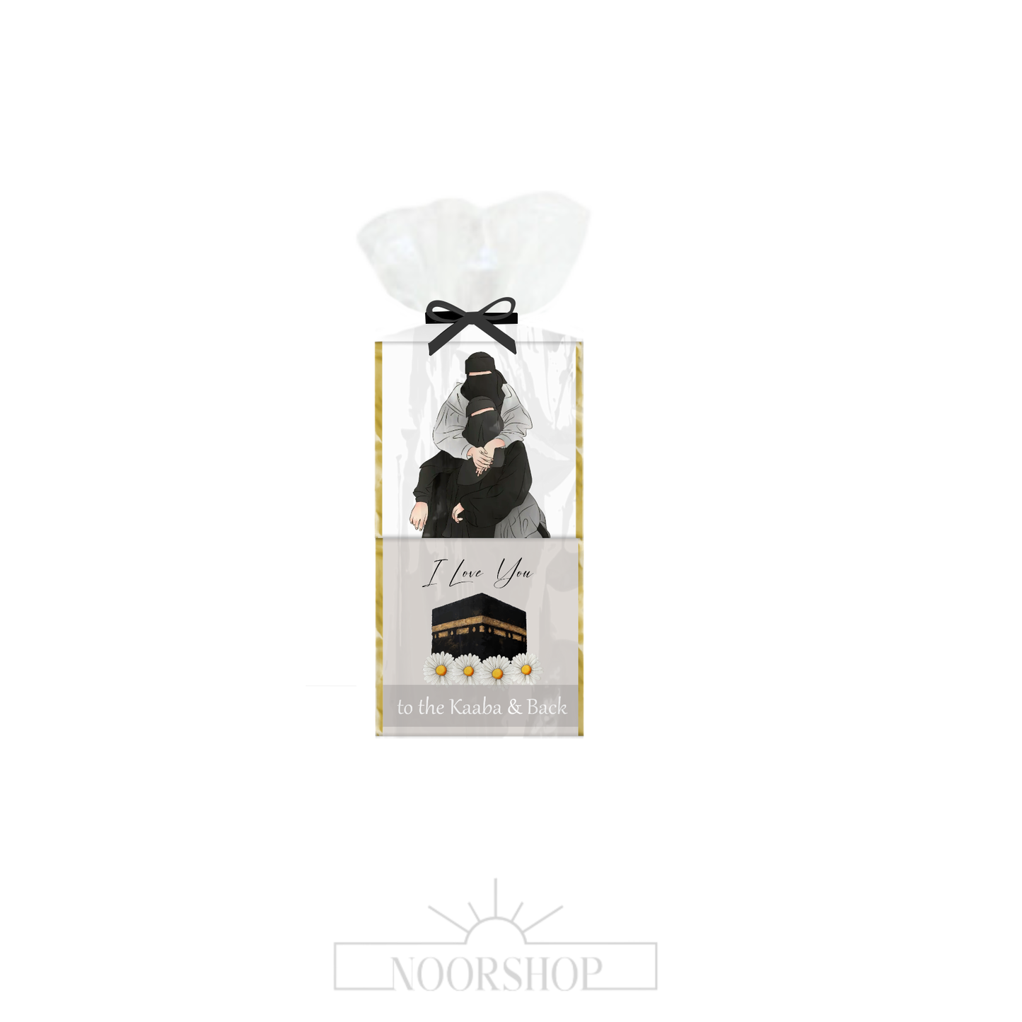 Chocolate packet set of 2 - Akhwat