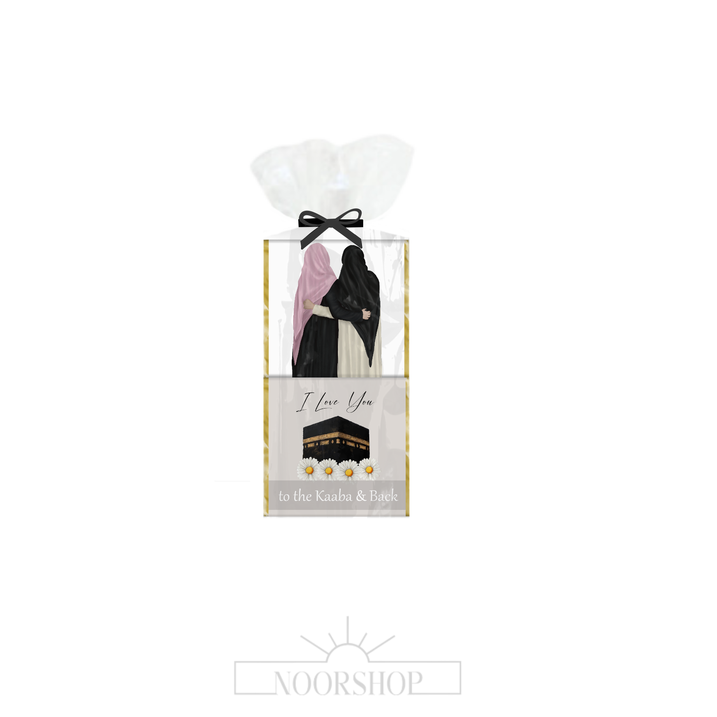 Chocolate packet set of 2 - Akhwat