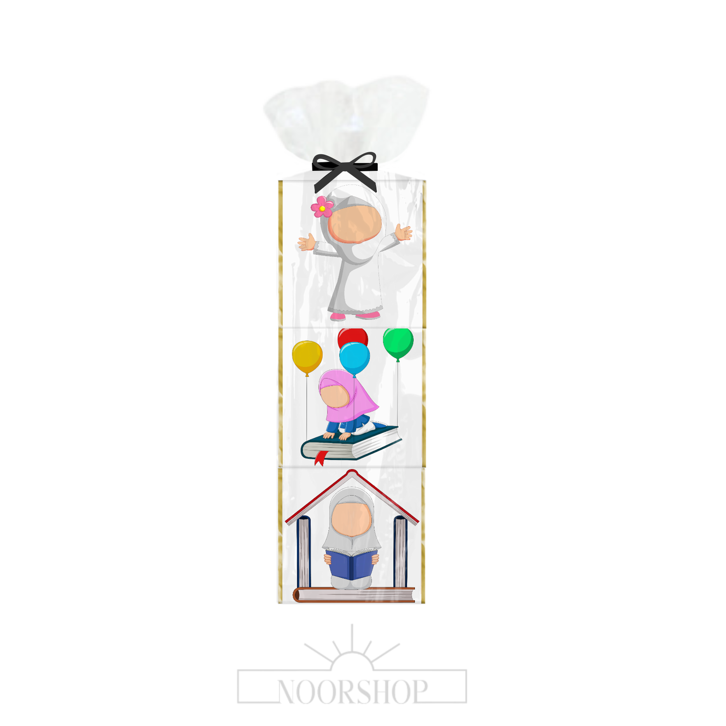 Chocolate packet set of 3 - Muslim Kids
