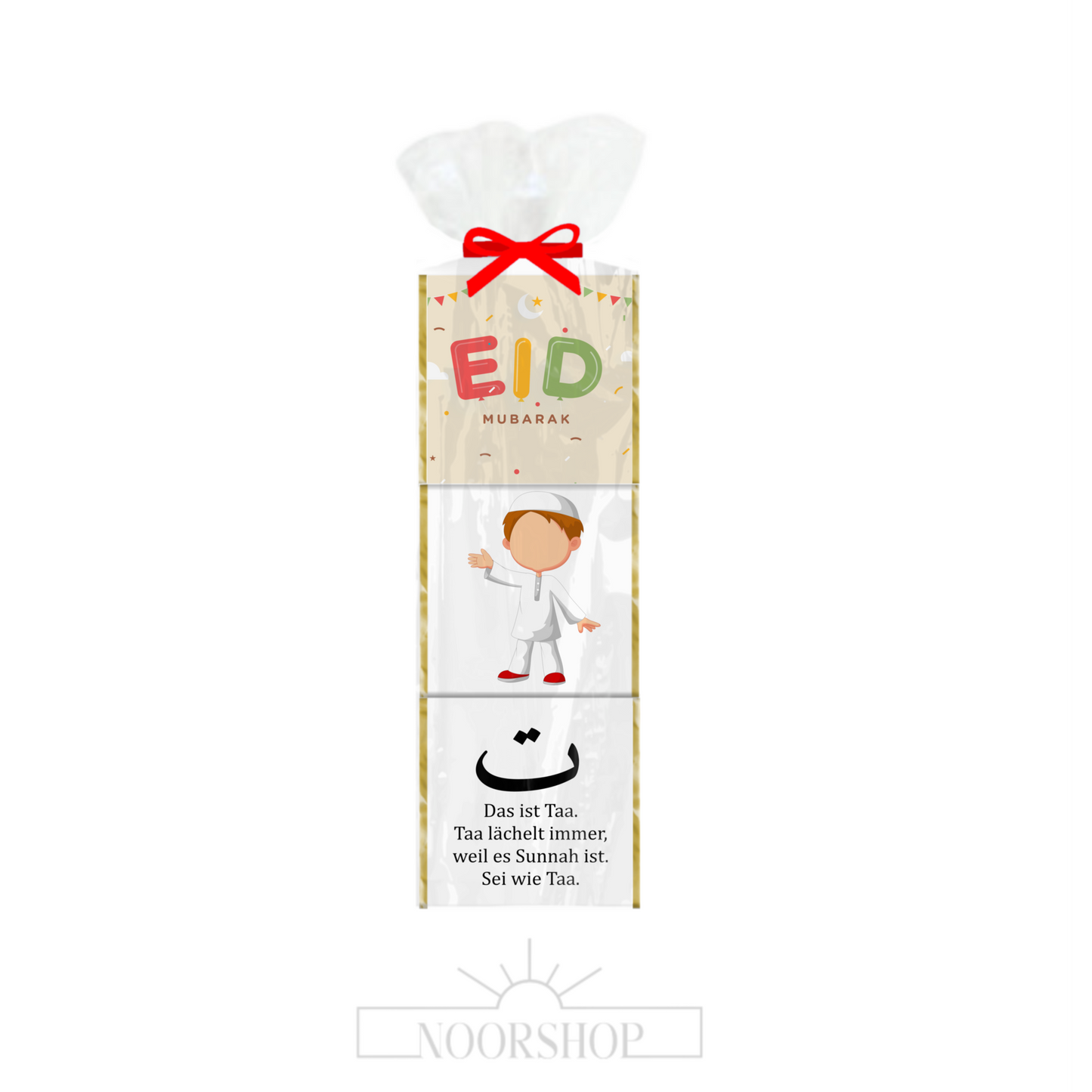 Schokopäckchen Eid 3