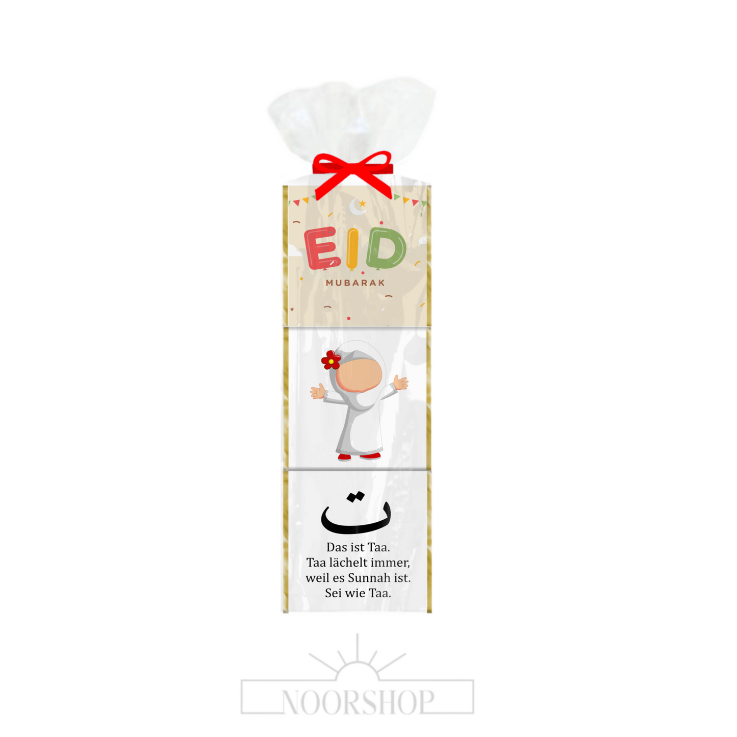 Schokopäckchen Eid 3