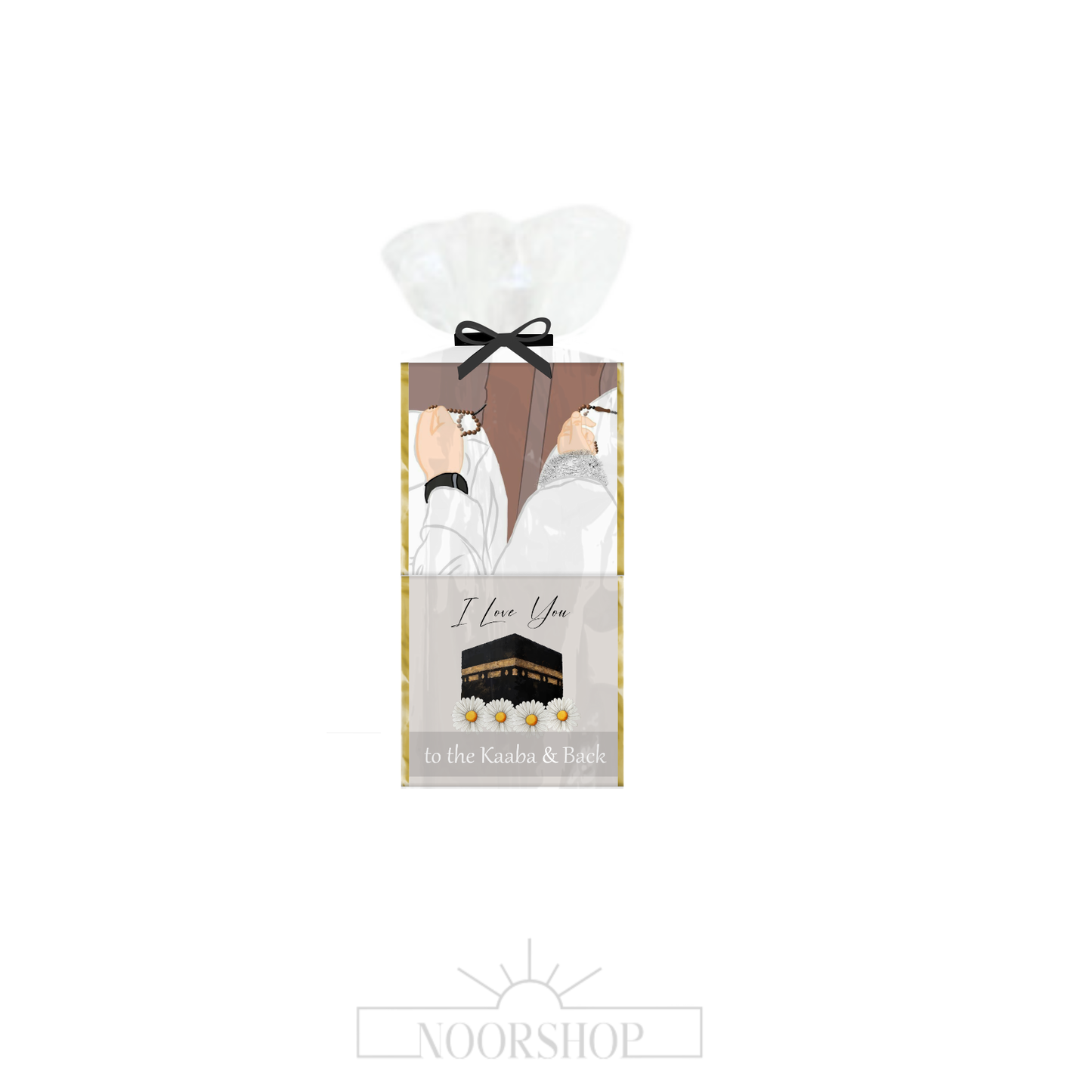 Chocolate packet set of 2 - Muslim Couple