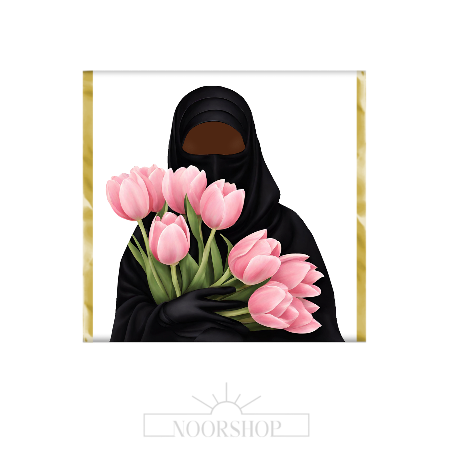 Chocolate bar Ukht flowers