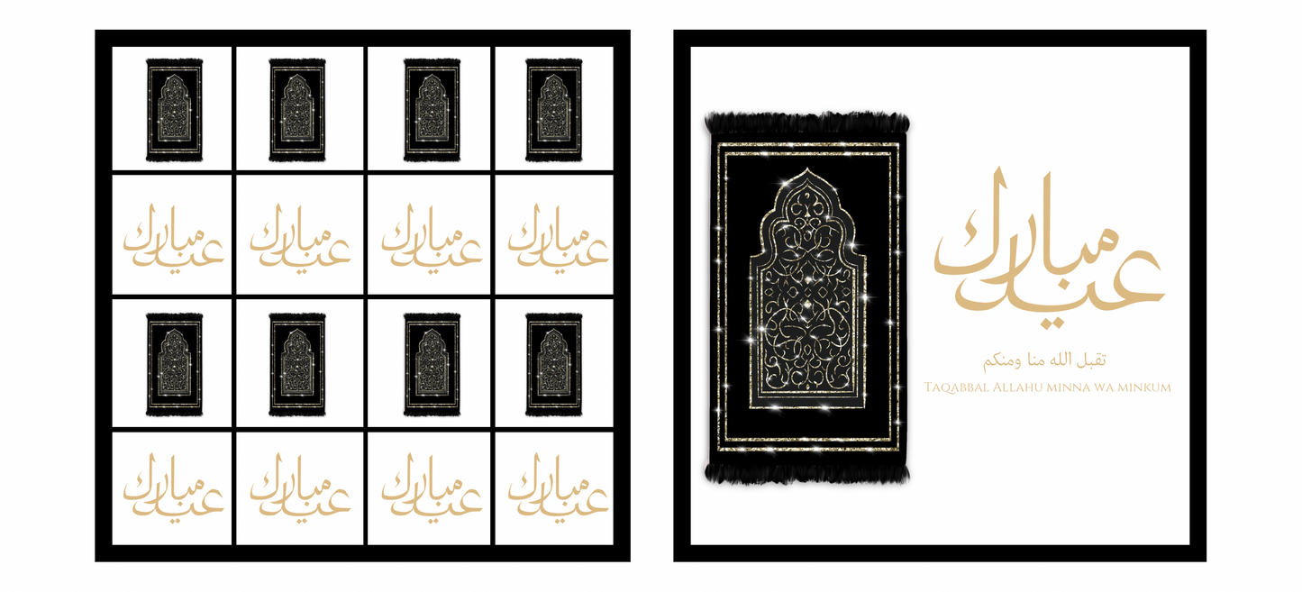 Schokobox - Rug Black