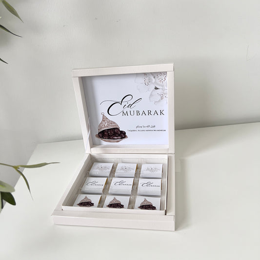 Schokobox - Dates Flower