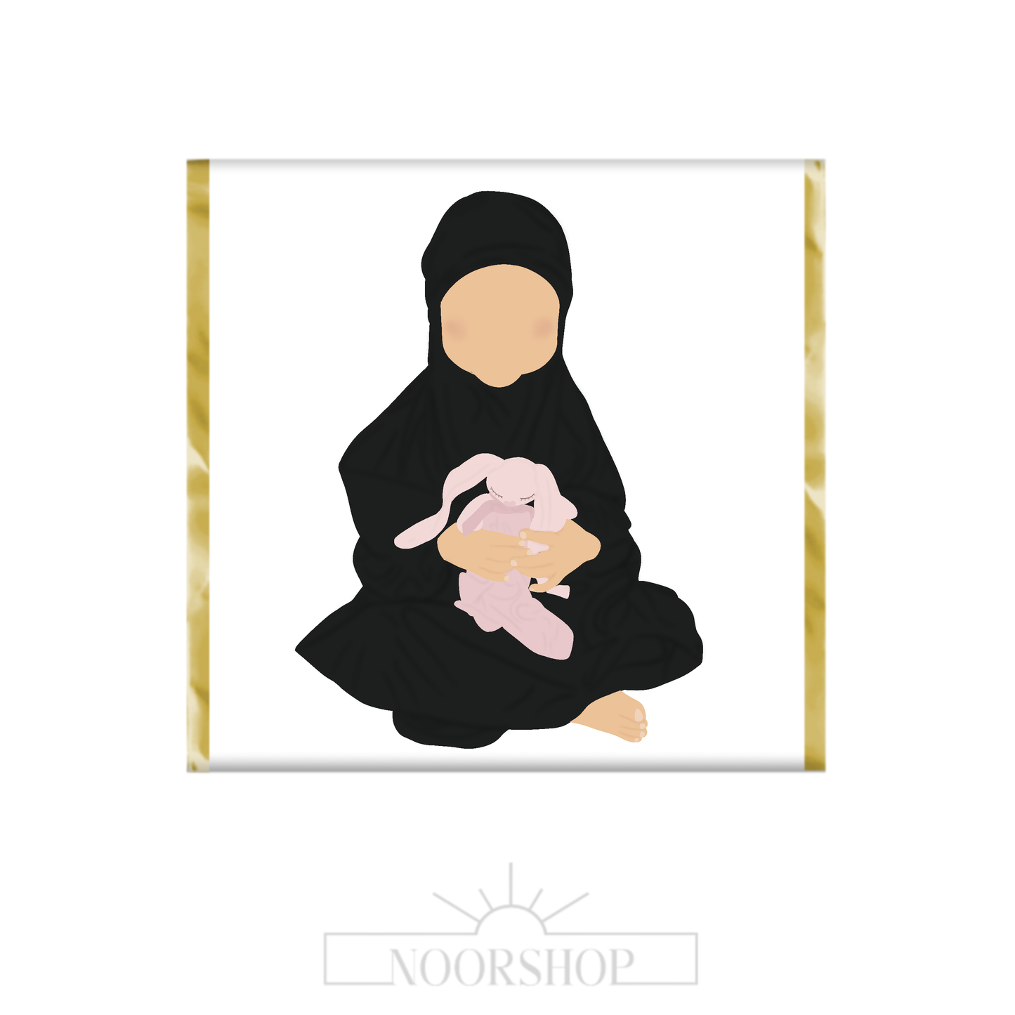 Muslim Family chocolate bar