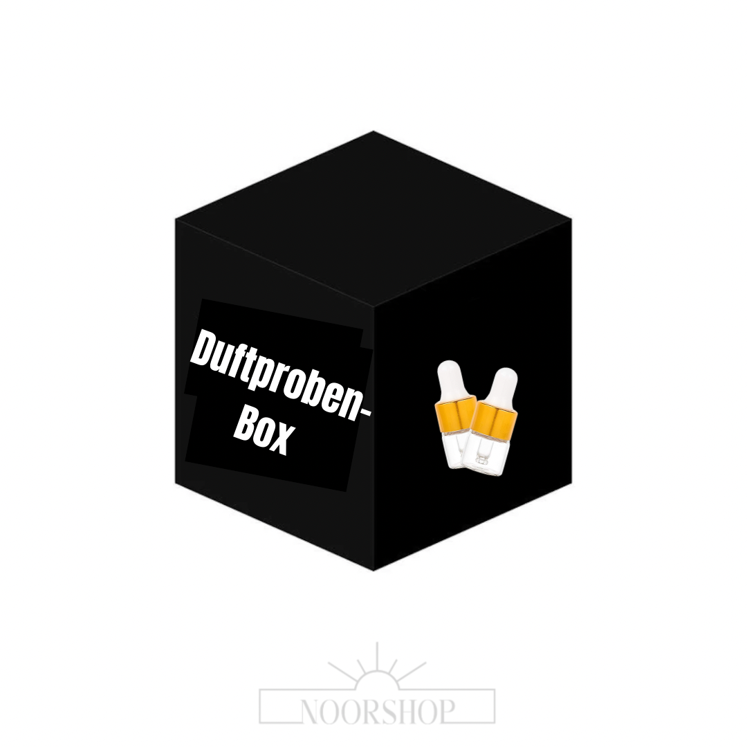 Fragrance samples - box