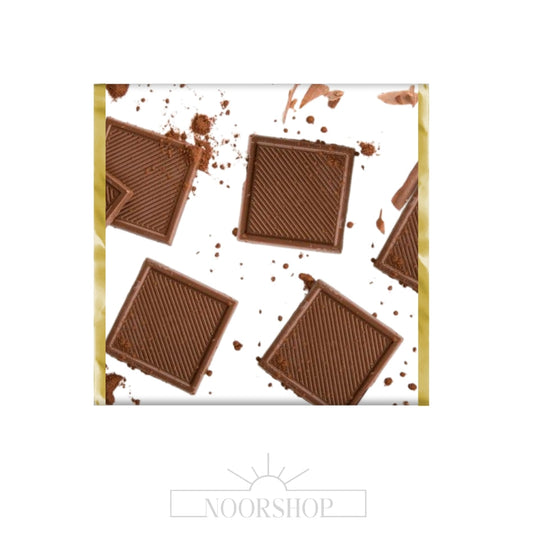 Chocolate bar Ukht flowers