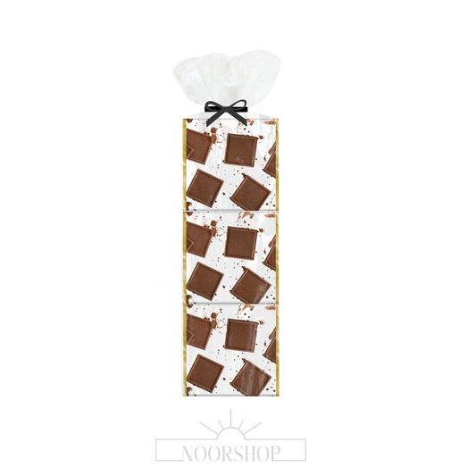Chocolate packet set of 3 - Akhwat