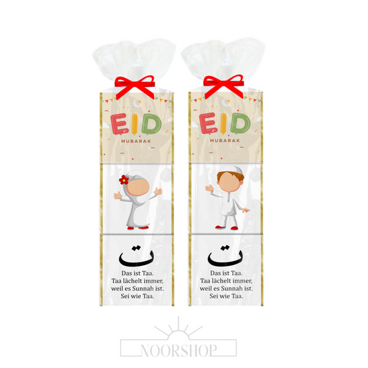 Schokopäckchen Eid 3